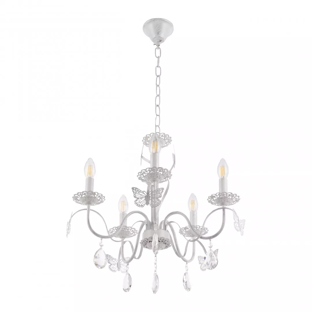 

Подвесная люстра Arte Milano 346179/5 WT+SL