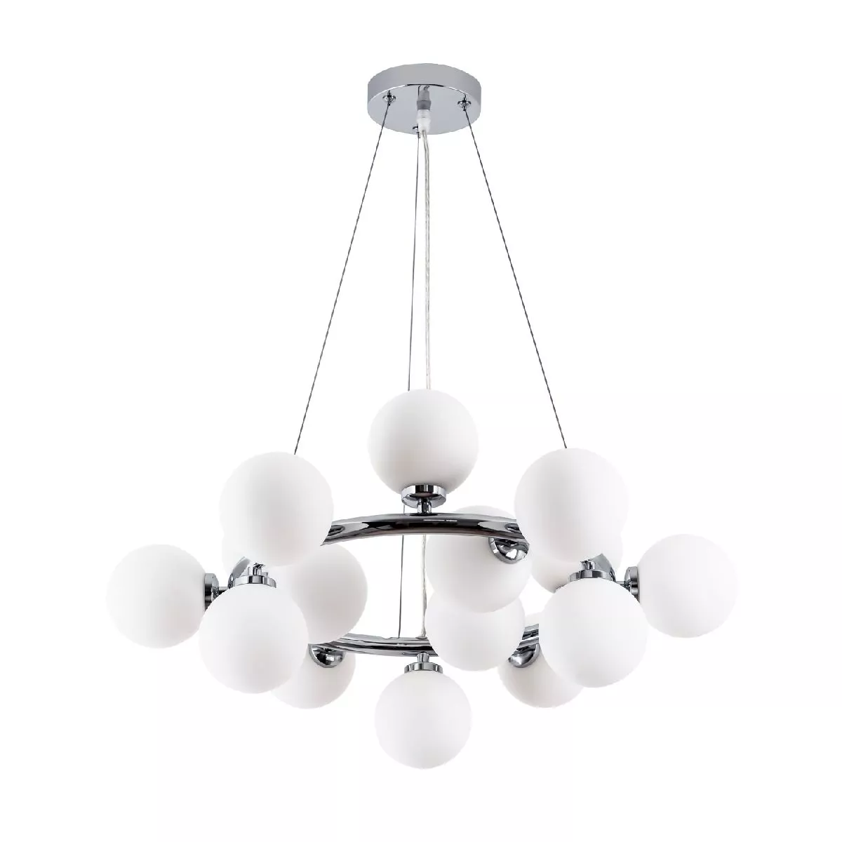 

Подвесная люстра Modestyle MS.6033.15 CR