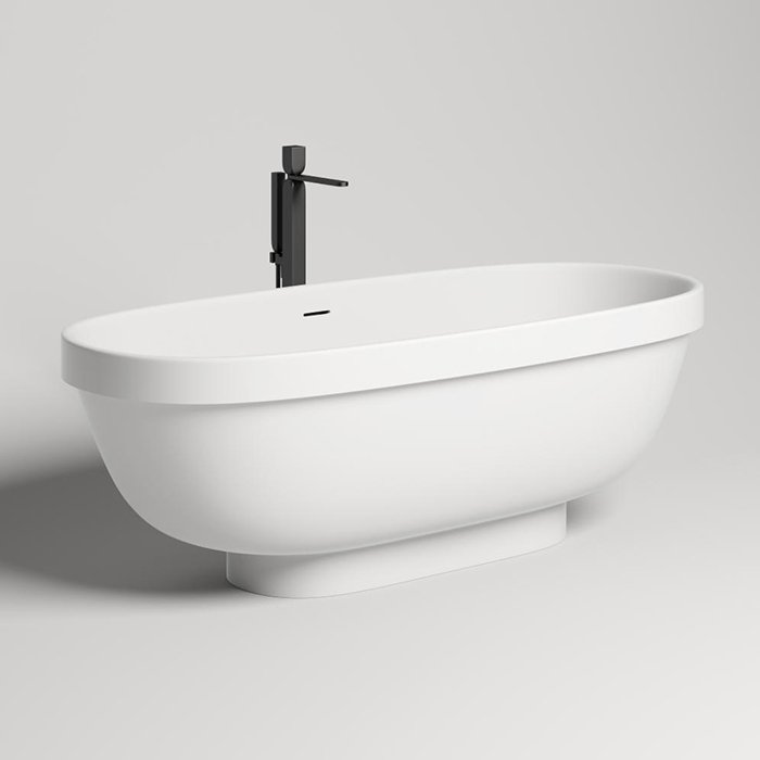 

Ванна из искусственного камня Salini Greca 180х80 S-Stone 103121M