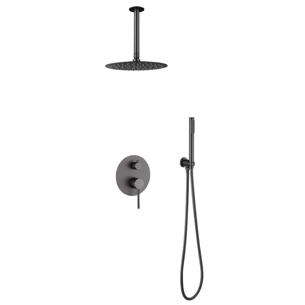 

Душевой комплект Abber Emotion AF8821NG С ВНУТРЕННЕЙ ЧАСТЬЮ, никель