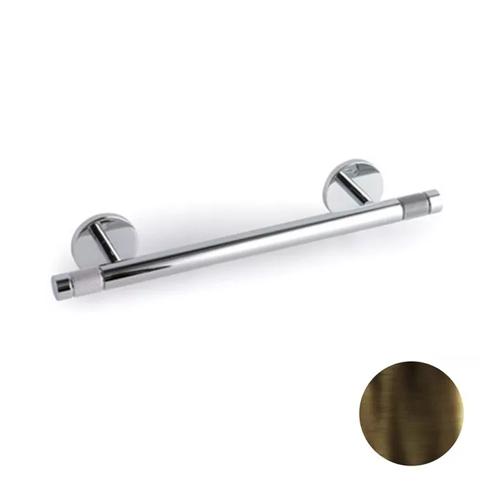 

Bertocci Officina 01 Полотенцедержатель 30 см, цвет бронза индустриальная