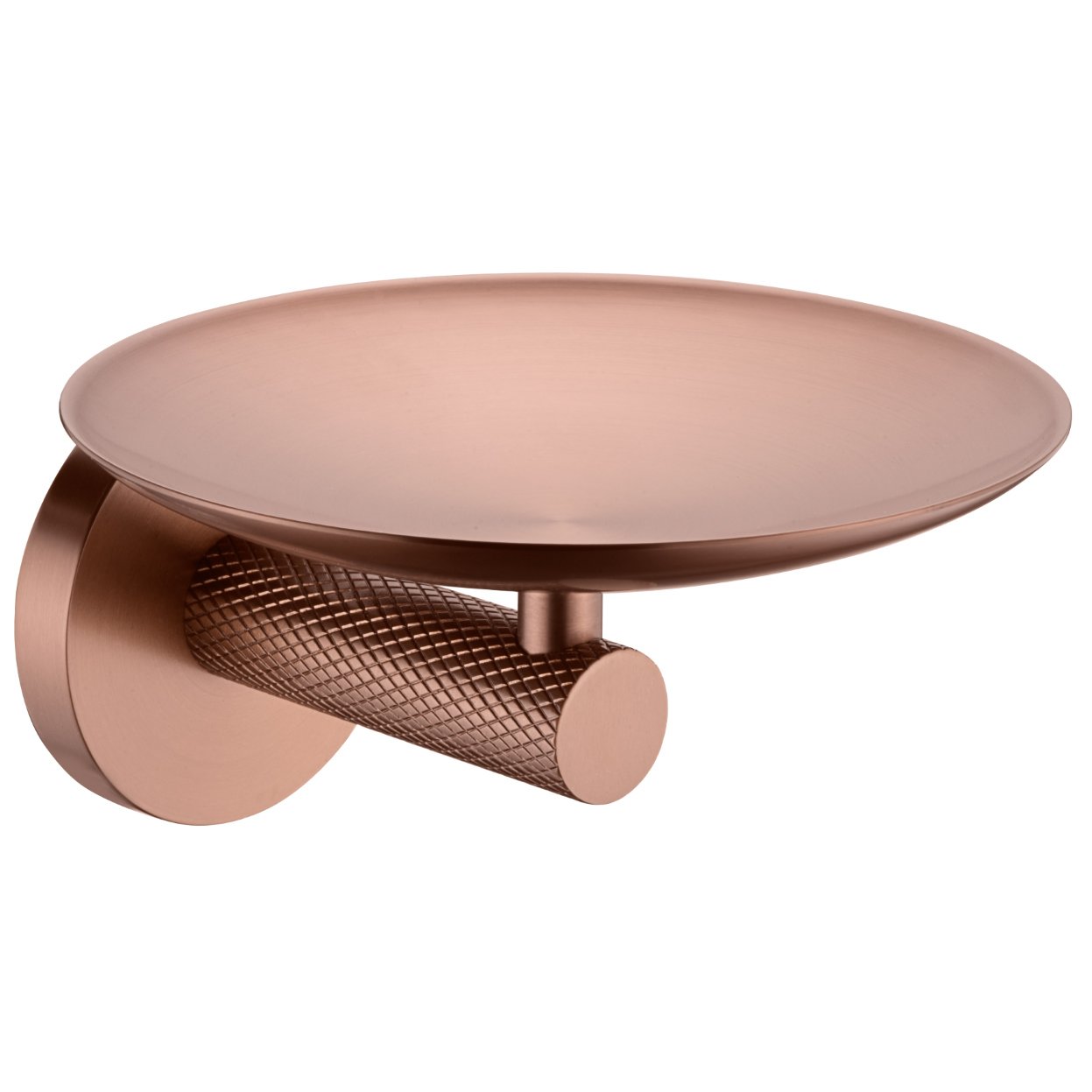 

Мыльница Boheme Uno 10973-BRB brushed bronze