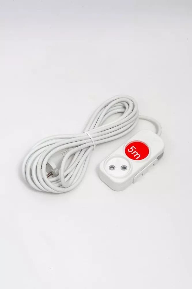 

Удлинитель 2вх с защитными шторками ELBI Myra 527-010205-250