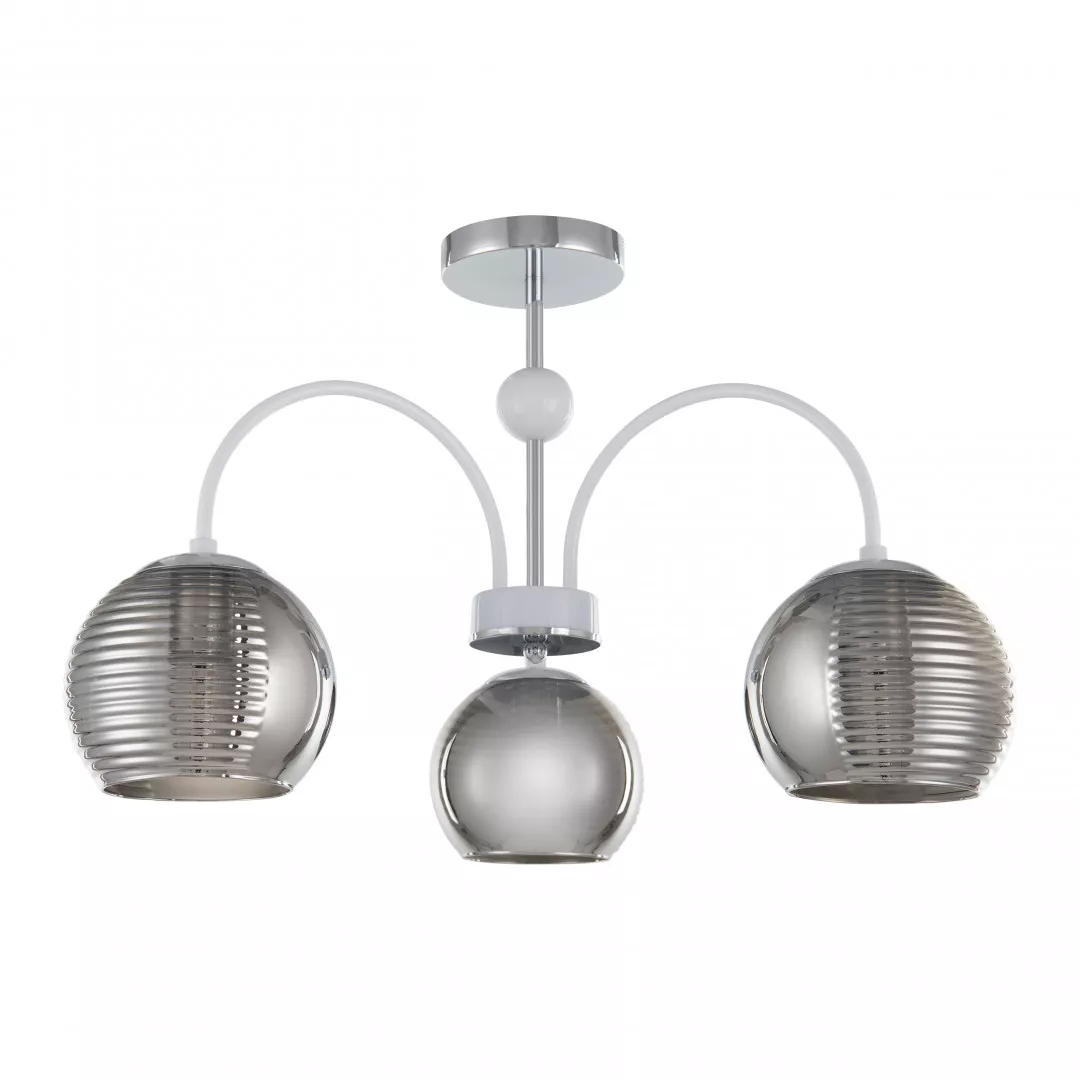 

Люстра на штанге Arte Milano Napoli 320719/3 CR+WH