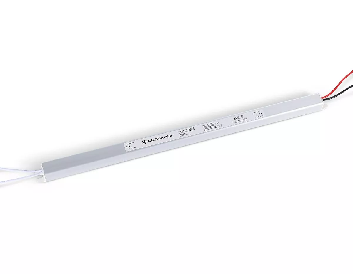 

Блок питания Ambrella Light LED Driver 12V 100Вт AC185-260 8.3A IP20 GS8607
