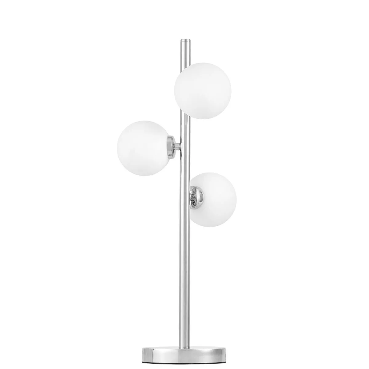 

Настольная лампа Lumina Deco LDT 6033-3 CHR