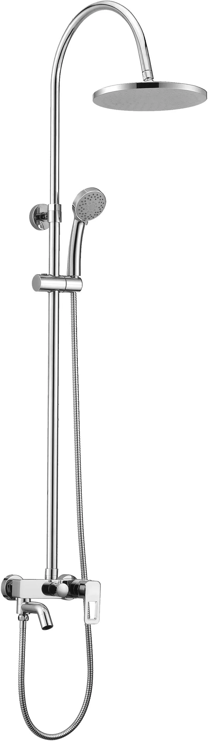 

Душевая стойка Elghansa Mondschein New 2330233-2D, Хром