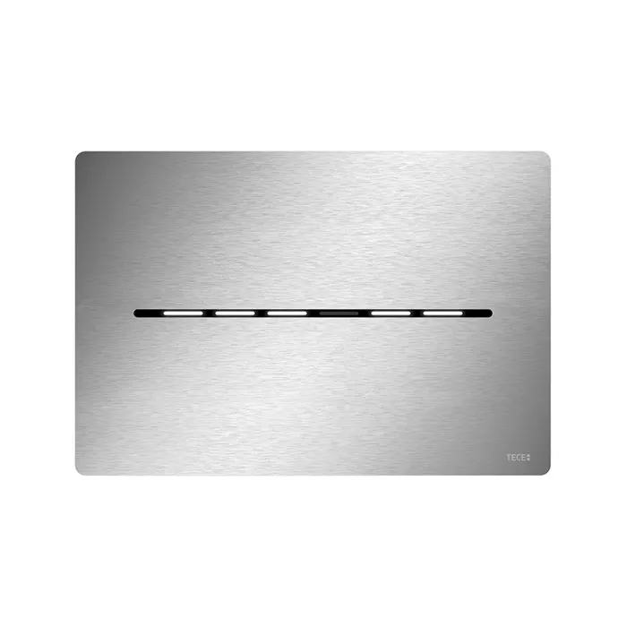 

TECEsolid. Панель смыва бесконтактная, 6 В,шлифованная нержавеющая сталь с покрытием против отпечатков пальцев