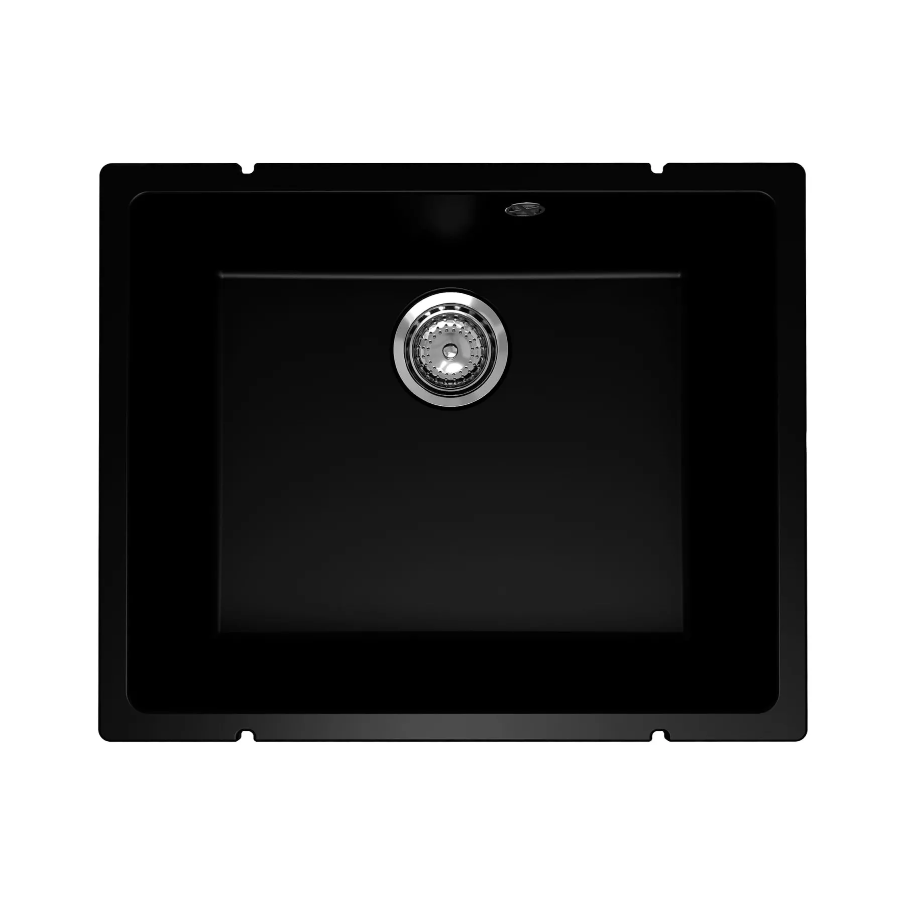 

Кухонная мойка Ulgran Quartz Under 500-07, уголь