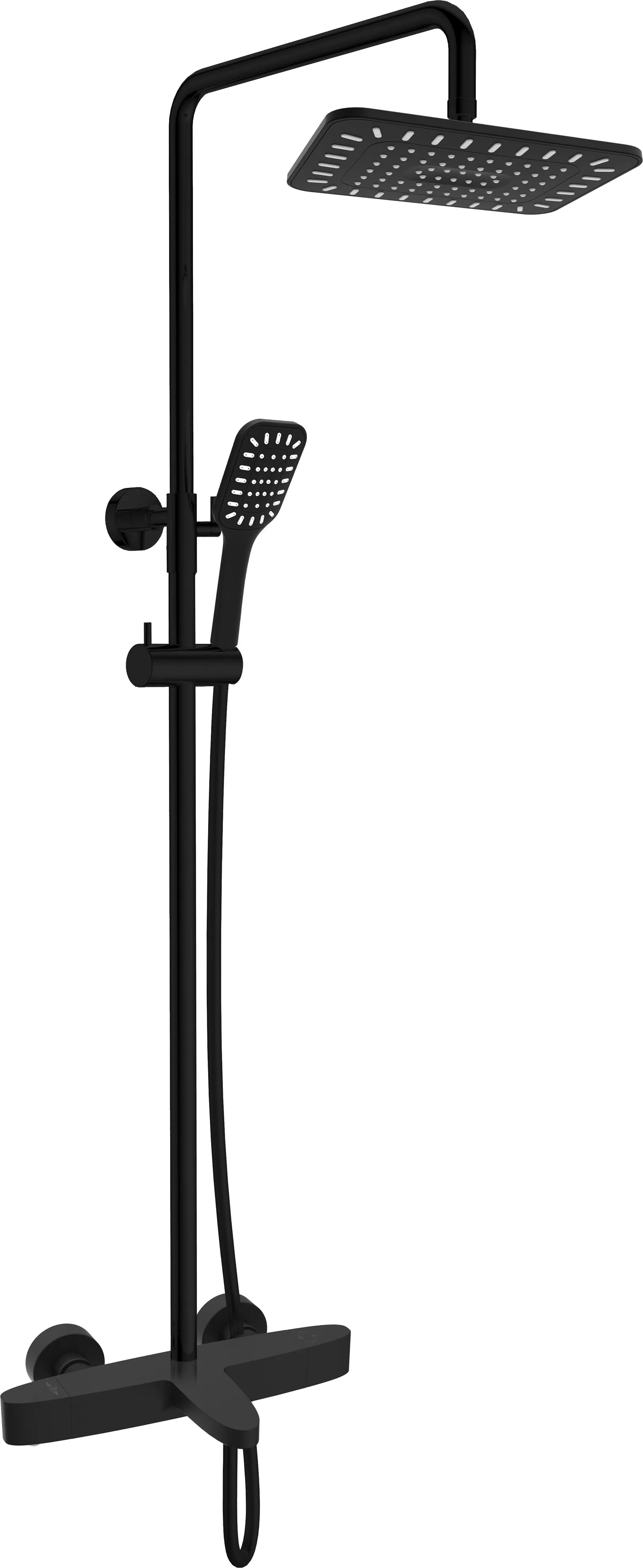 

Душевая стойка Kaiser Star 02182-2 черный