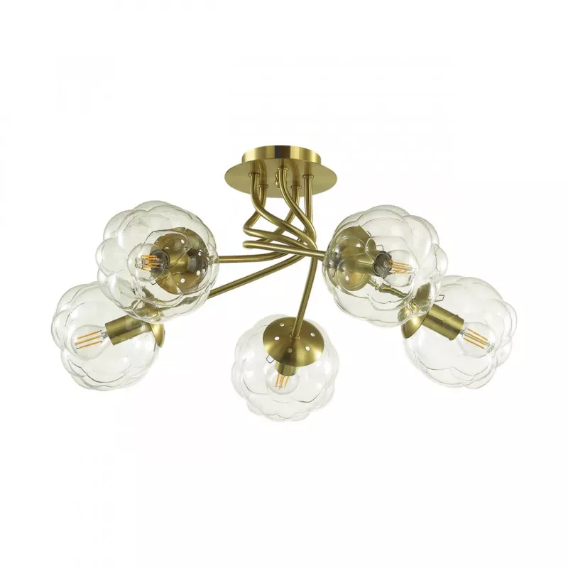 

Потолочная люстра Lumion Breana 4556/5C