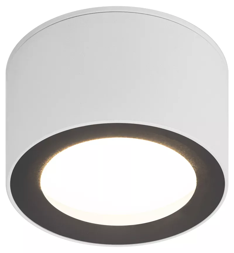 

Накладной светильник Эра OL28 WH/BK Б0055581