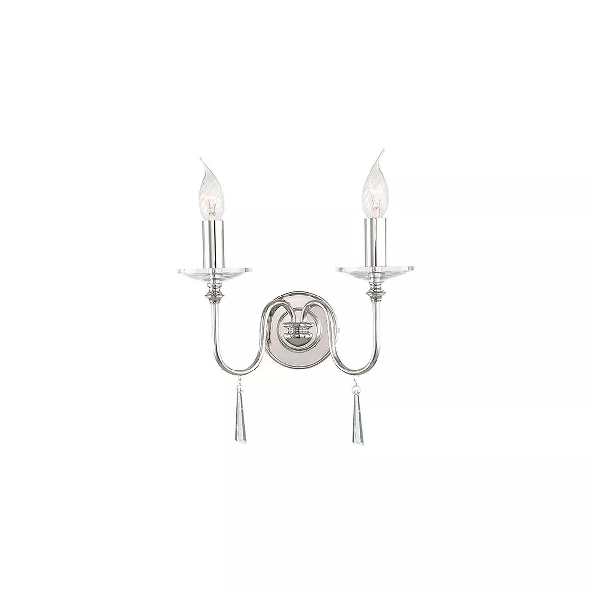 

Бра Elstead Lighting Finsbury Park FP2-POL-NICKEL