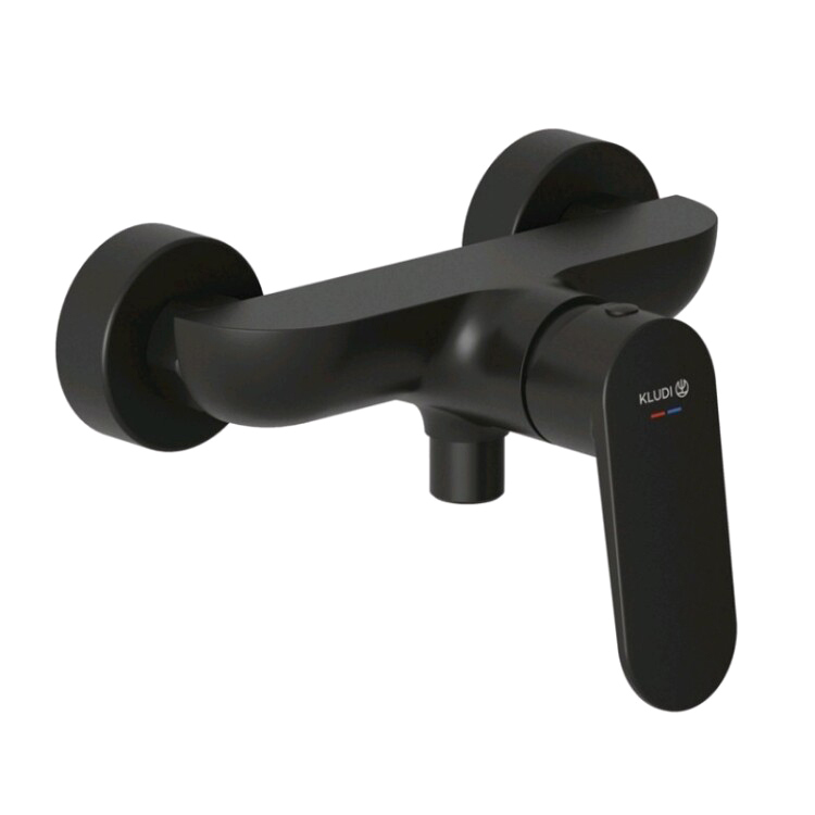 

Смеситель для душа Kludi X1 328313975 черный матовый