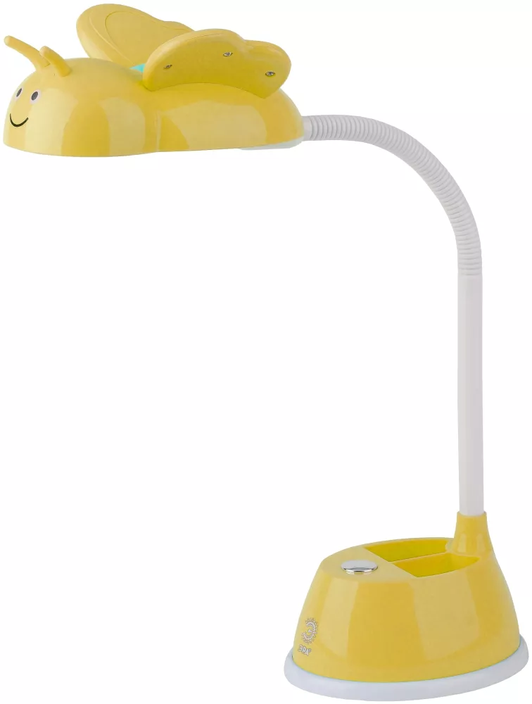 

Настольная лампа ЭРА NLED-434-6W-Y Б0031618