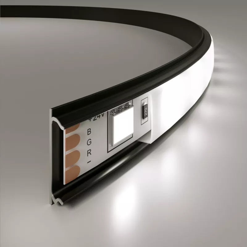 

Гибкий алюминиевый профиль для светодиодной ленты Elektrostandard LL-2-ALP012 4690389170539
