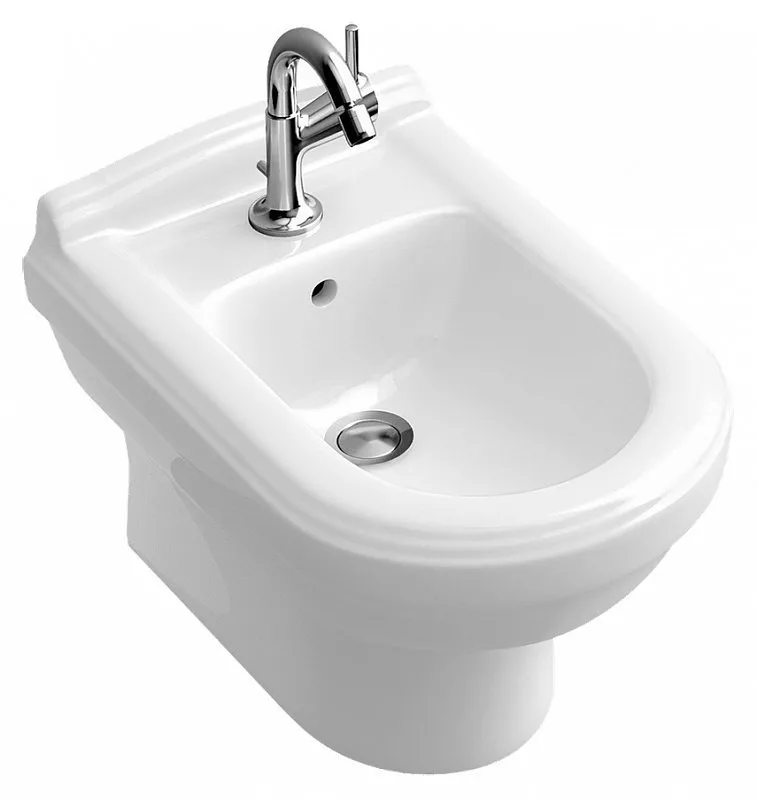 

Биде подвесное Villeroy & Boch Hommage (7441 B0 R1, Белый