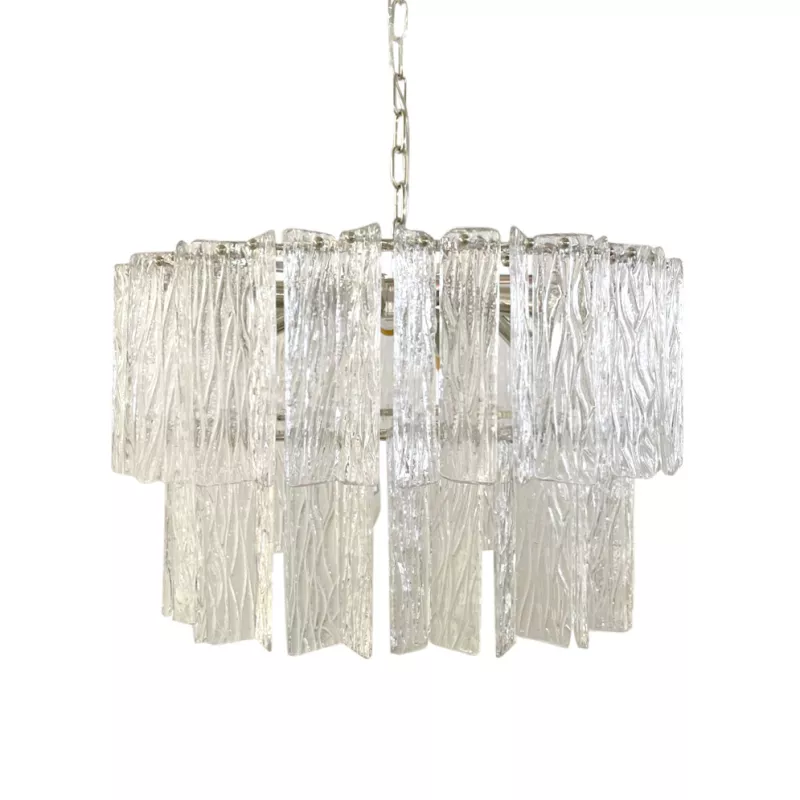 

Подвесная люстра Delight Collection Vivian nickel