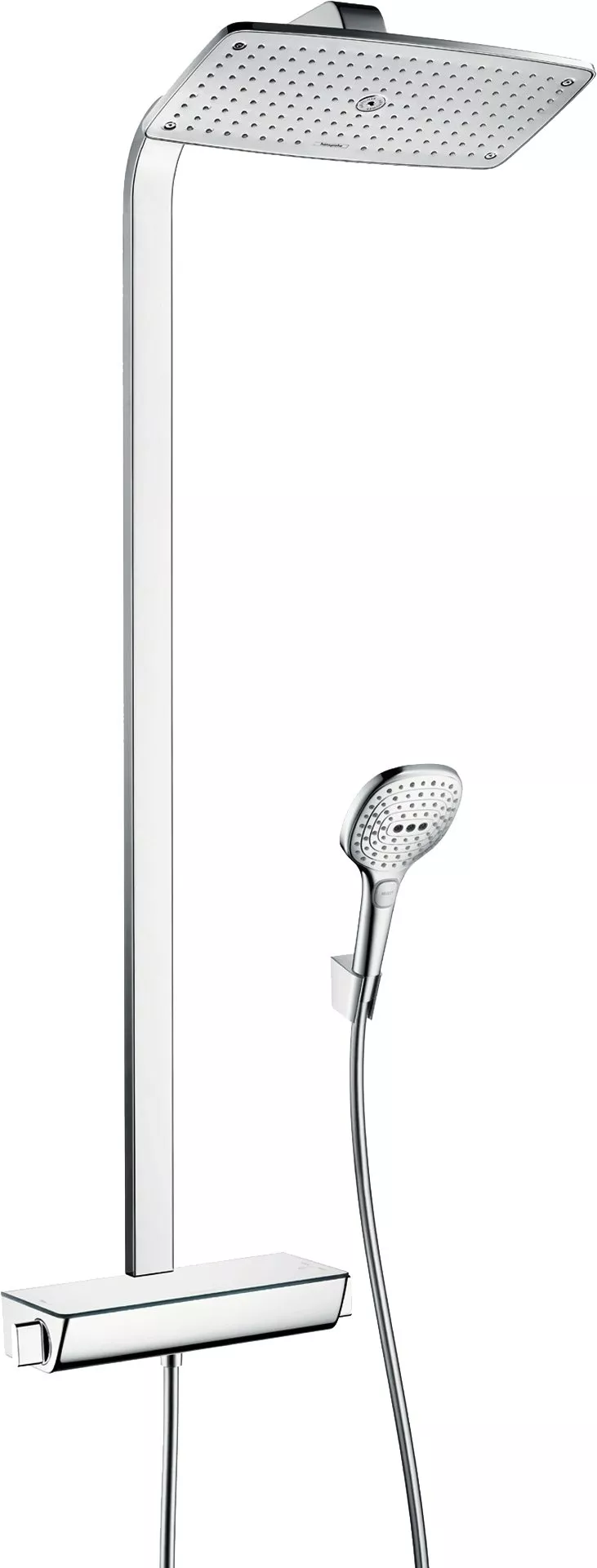

Душевая стойка Hansgrohe Raindance Select E 360 27112000 Showerpipe