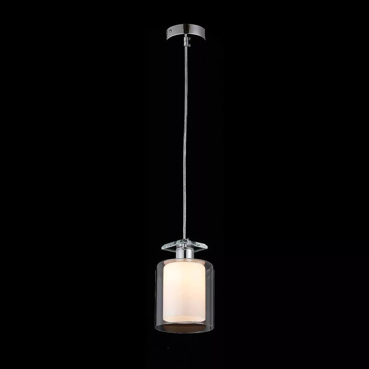 

Подвесной светильник iLamp King RM6201-1P CR+CL