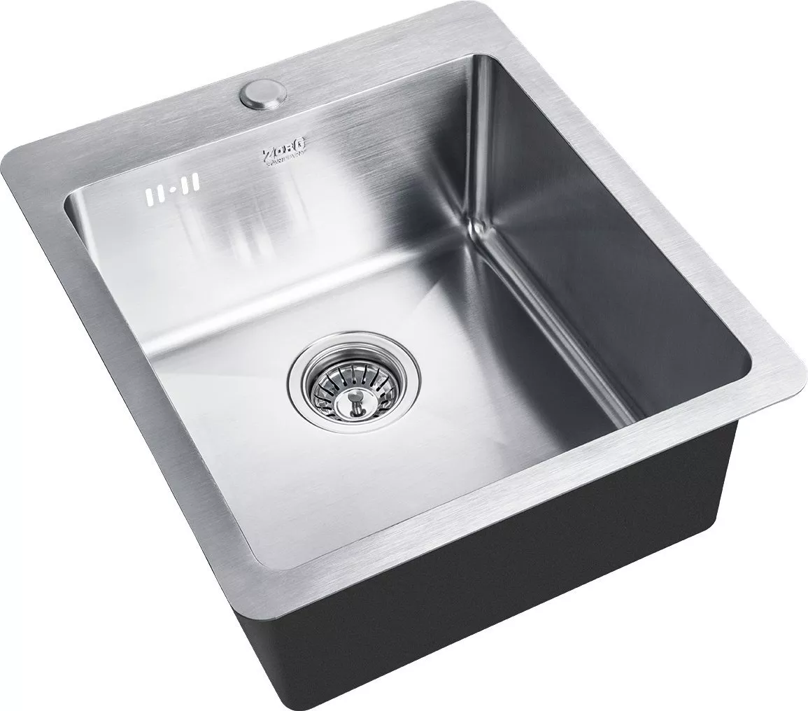 

Мойка кухонная Zorg Inox HD 4551