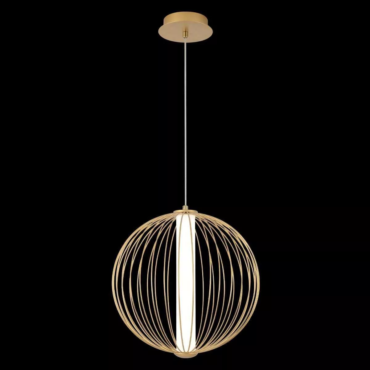 

Подвесной светильник Crystal Lux SYNC SP18W LED GOLD