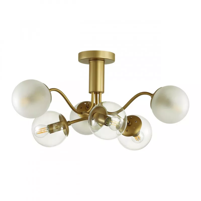 

Люстра на штанге Lumion Candice 4555/6C