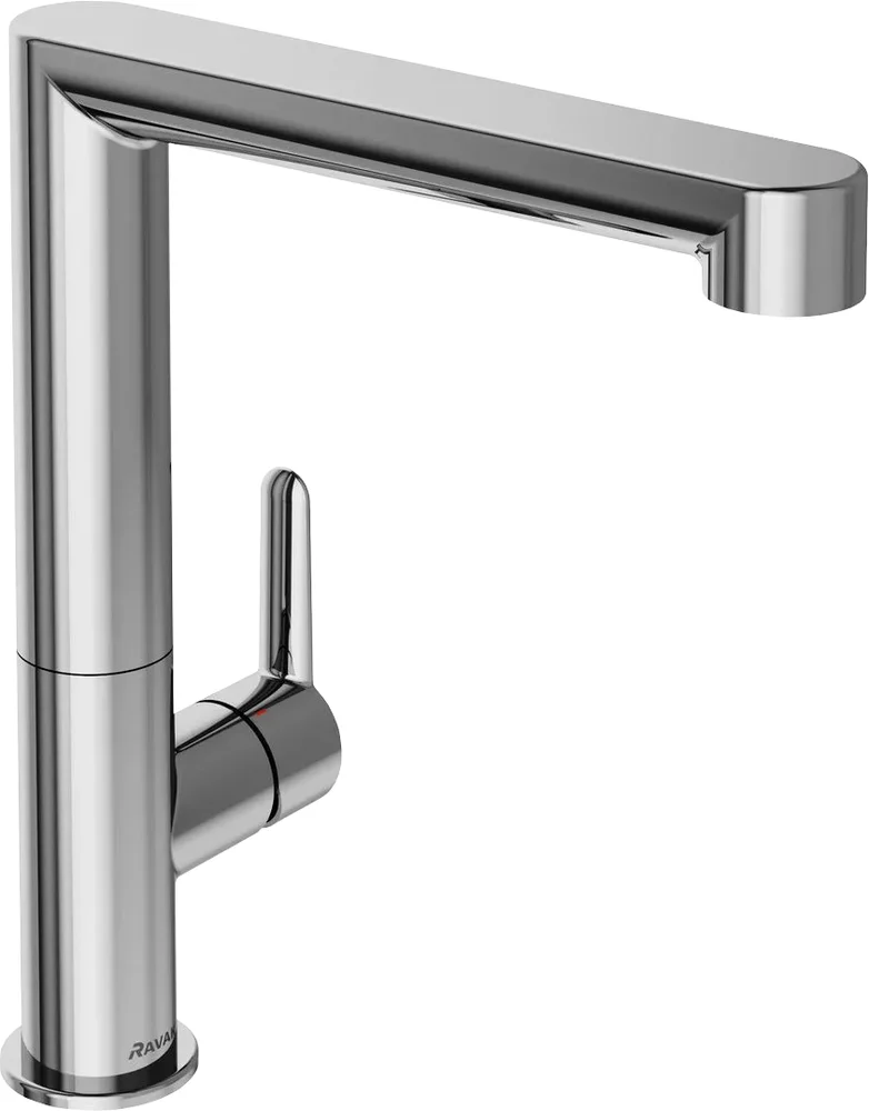 

Смеситель для кухни Ravak Puri нержавеющая сталь (X070143)