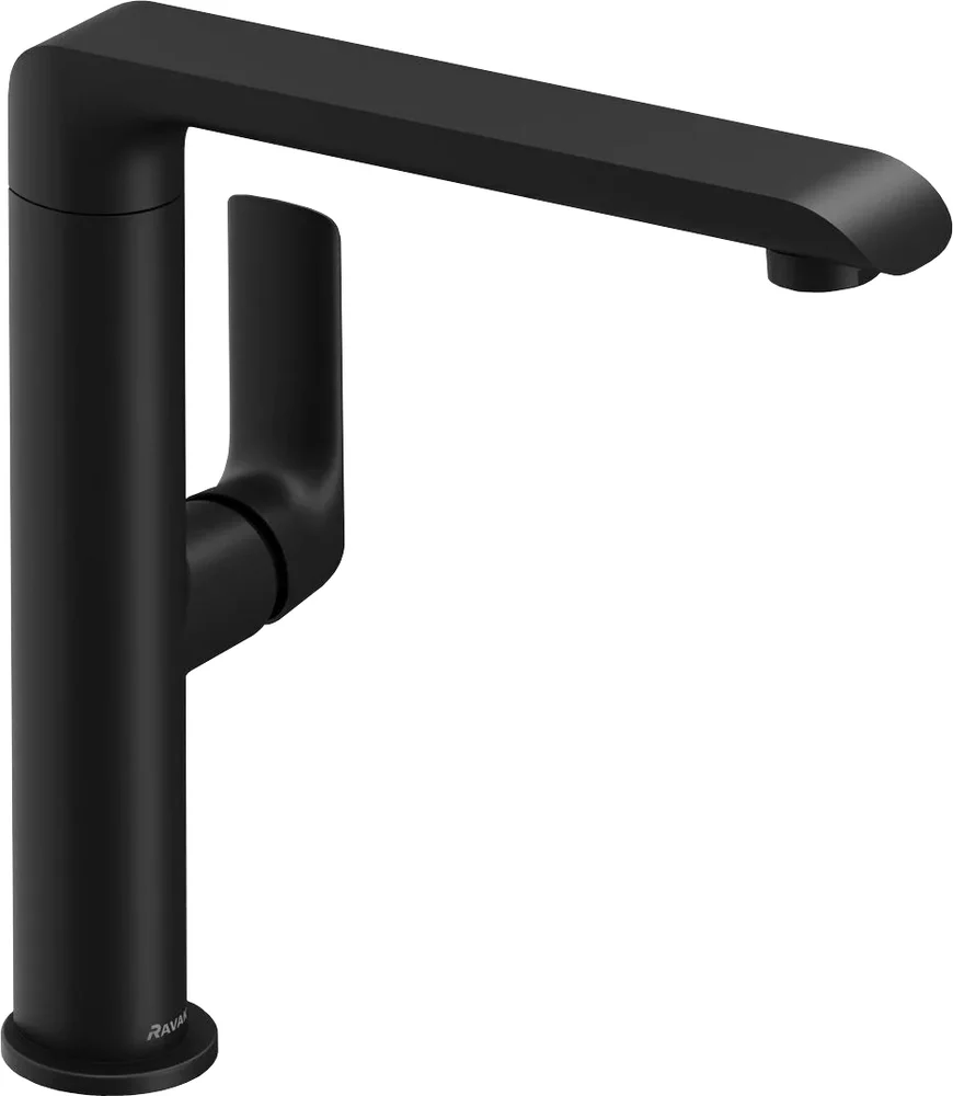 

Смеситель для раковины Ravak Flat X070174 черный матовый