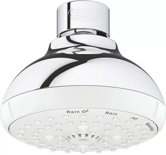 

Верхний душ Grohe Tempesta Classic 27606001, Белый;хром