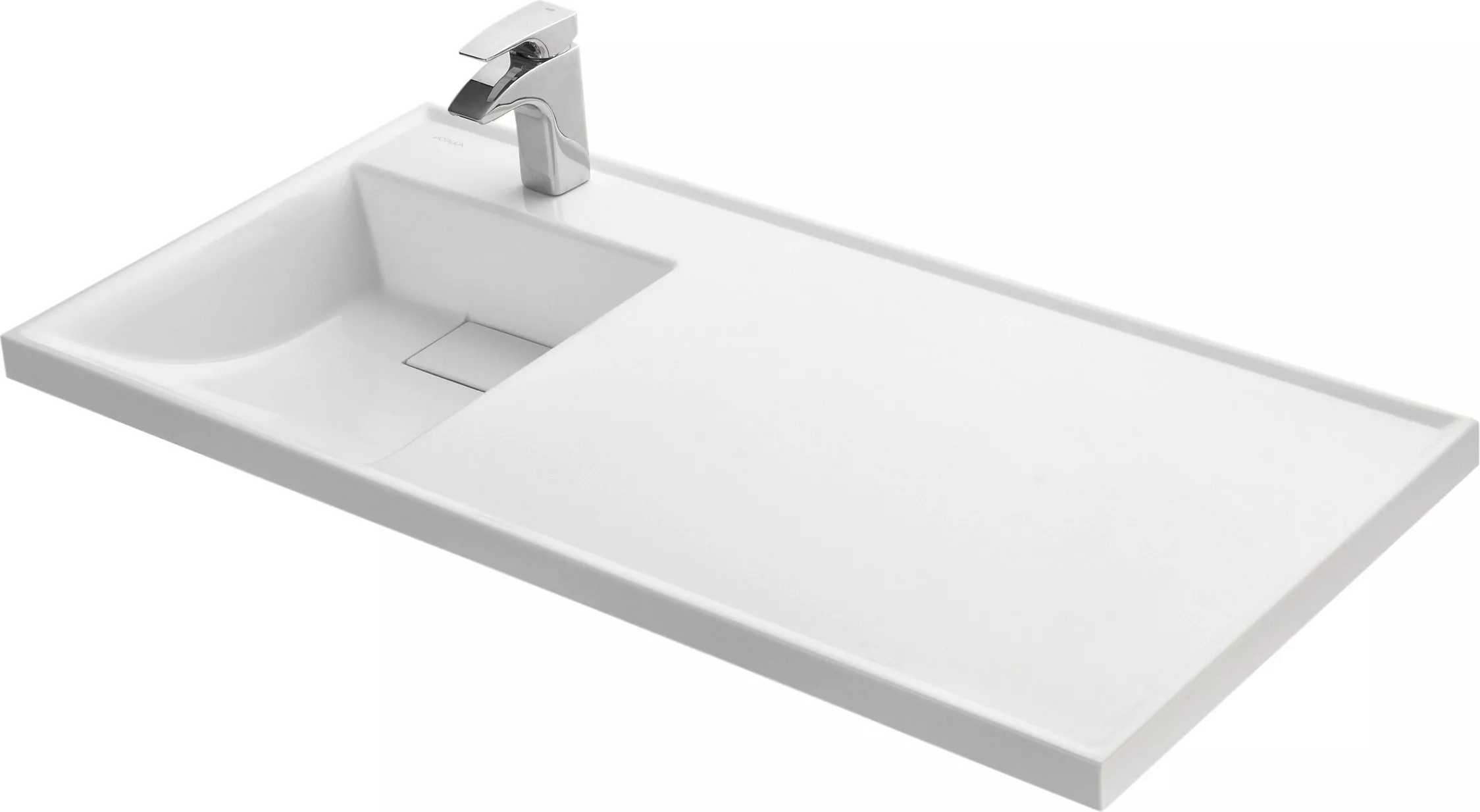 

Мебельная раковина Aquaton Лондри 105 L, Белый