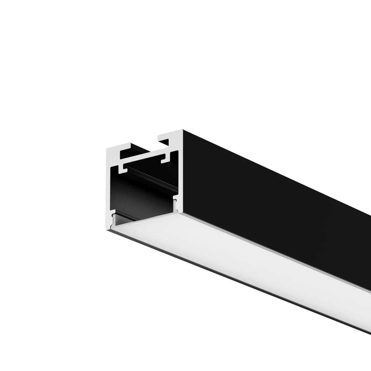 

Алюминиевый профиль накладной-подвесной Maytoni Led Strip ALM-2522-B-2M 633013