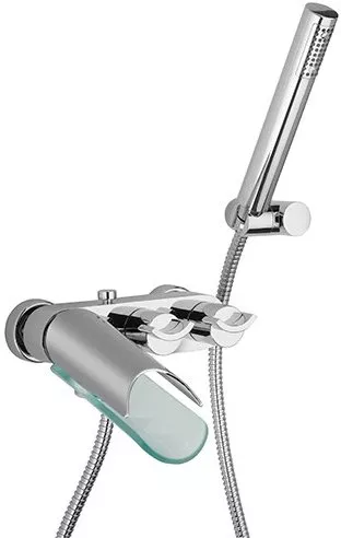 

Смеситель для ванны с душем Paini Morgana 73CR105VRKM