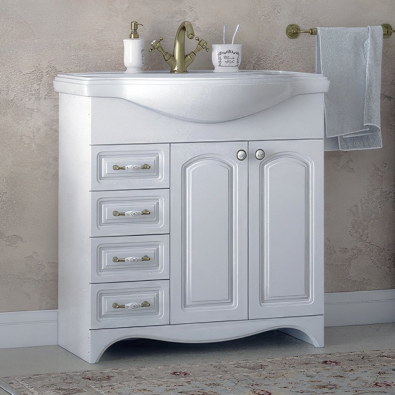 

Тумба под раковину без столешницы Corozo Классика 80