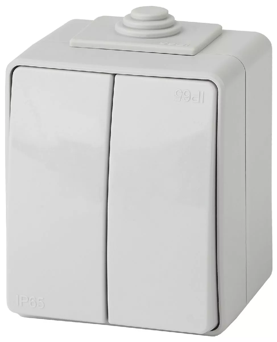 

Выключатель двойной Эра 11-1604-03 Б0035976