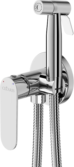 Гигиенический душ Cezares Stylus STYLUS-DIF-01 С ВНУТРЕННЕЙ ЧАСТЬЮ хром 9950₽