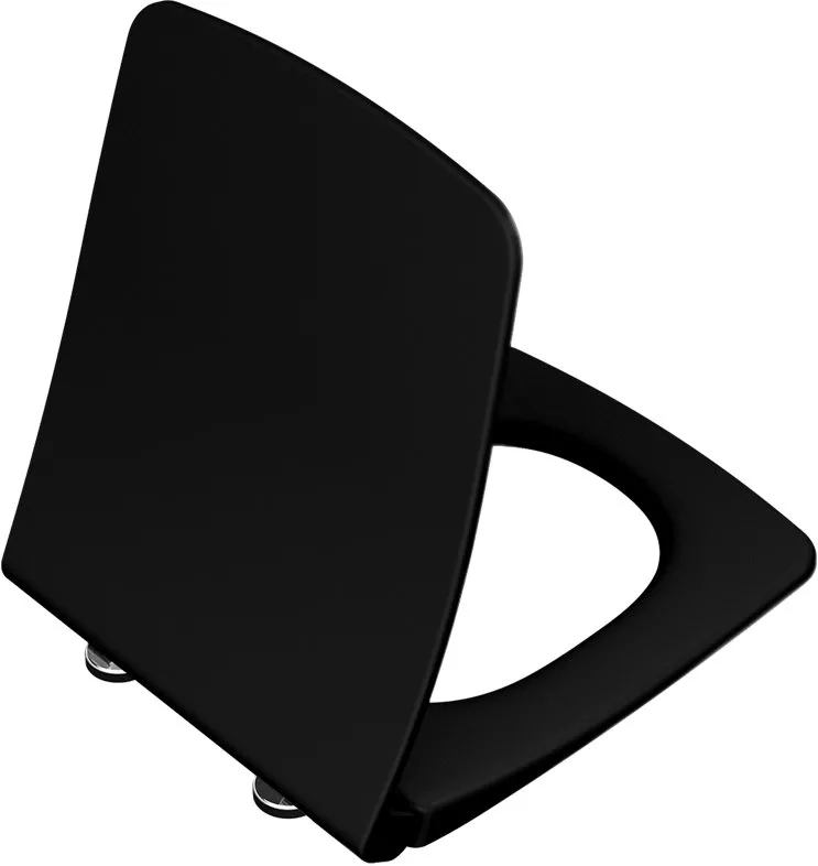 Крышка-сиденье VitrA Metropole 122-083-009 с микролифтом, матовая черная