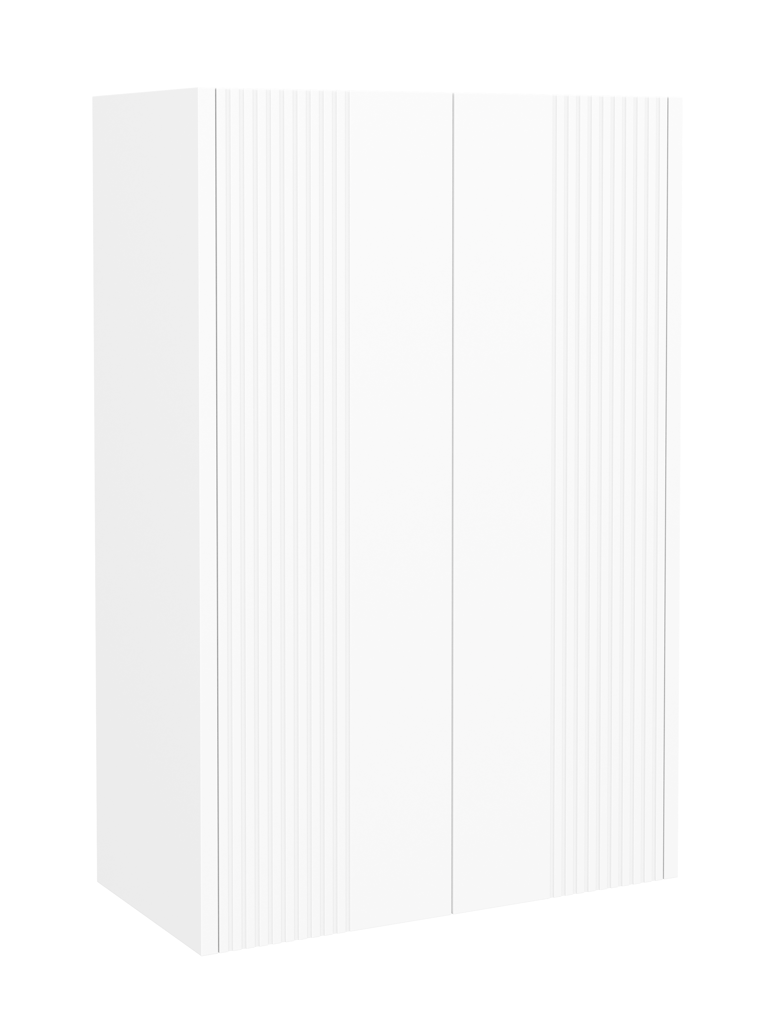 

Шкаф над стиральной машиной STWORKI Мурманск 50 белый, навесной с двойной фрезеровкой, универсальный