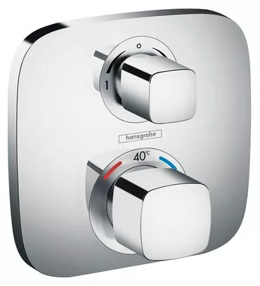 Встраиваемые смесители Термостат Hansgrohe Ecostat E 15708000 для ванны с душем