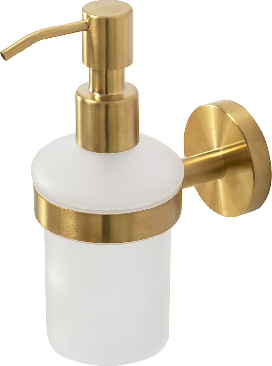 

Дозатор Cezares Relax SOIS-V-BORO брашированное золото