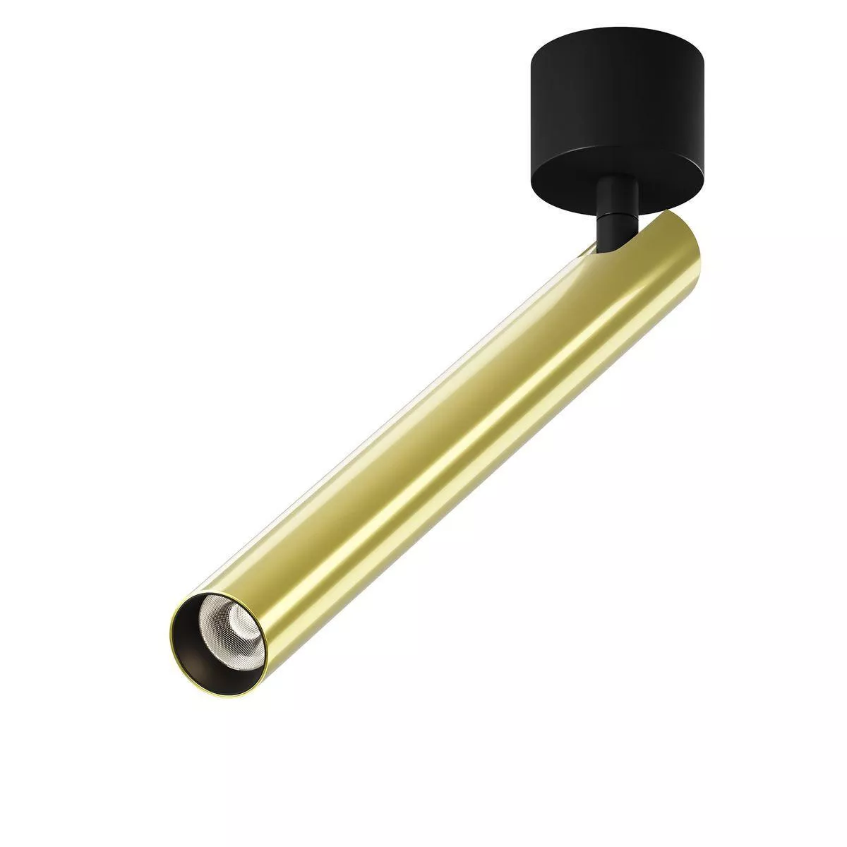 Споты с одной лампой Светодиодный спот Maytoni Technical Focus T C141CL-L300-6W3K-BBS