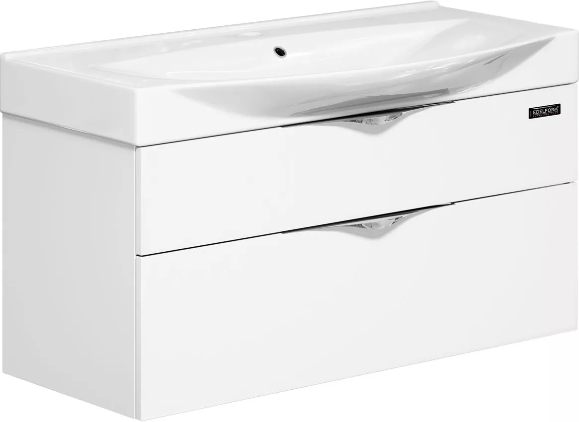

Тумба с раковиной Edelform Dolce 105, Белый
