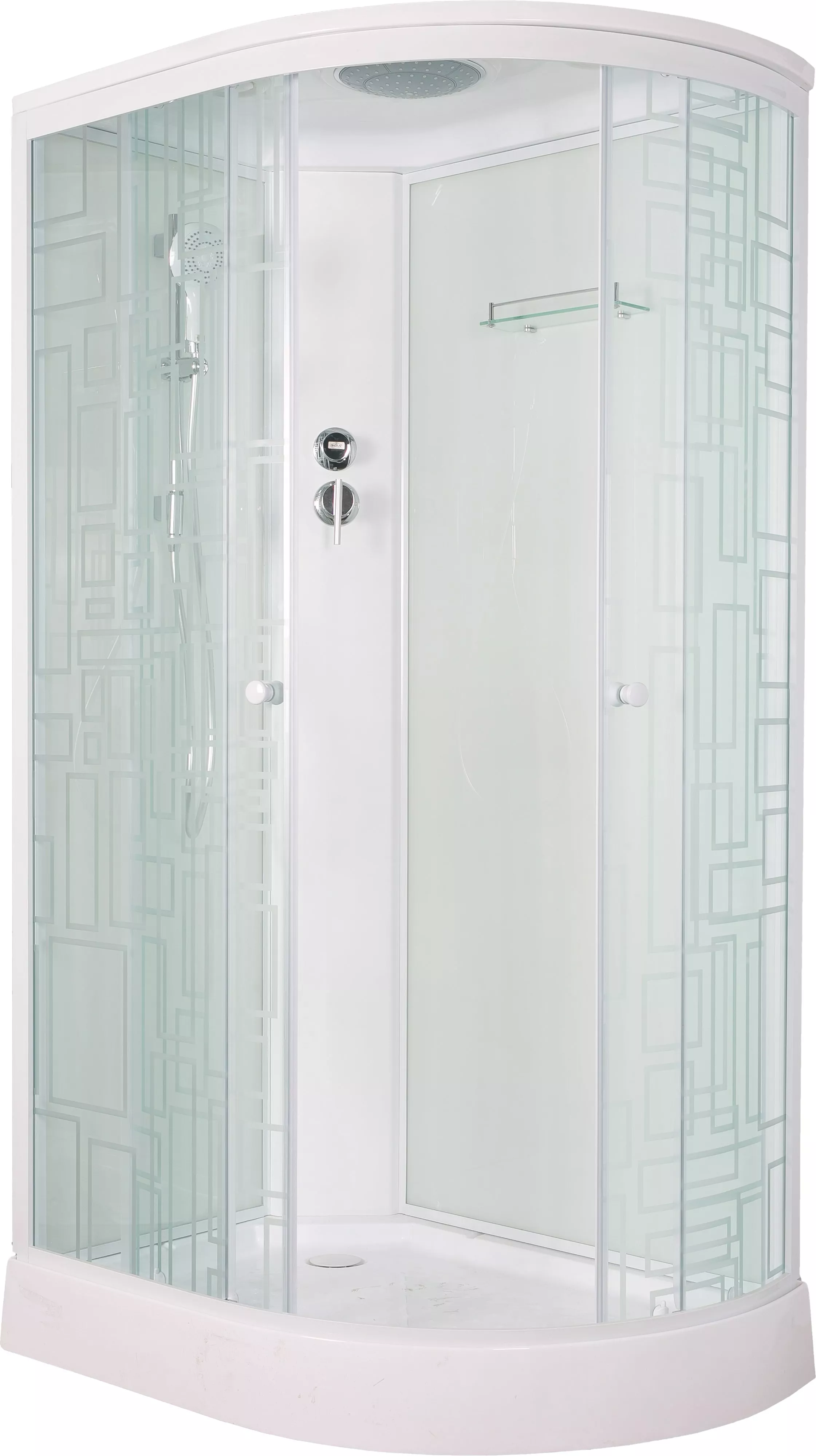 

Душевая кабина Bolu Asimetras BL-110n L
