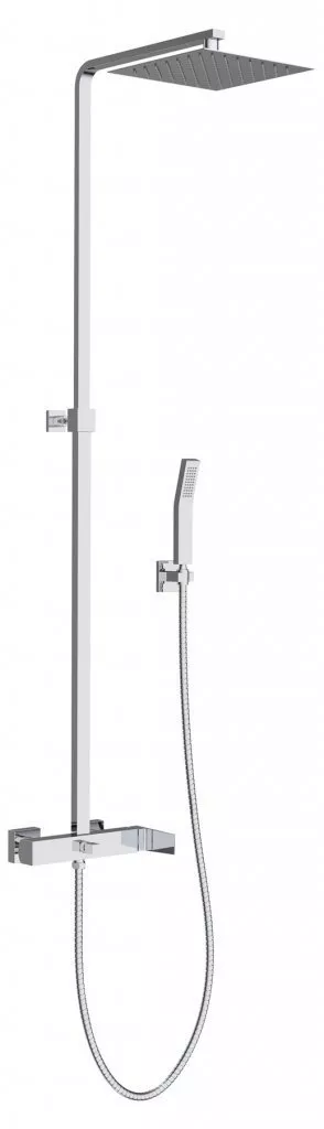 

Душевая стойка BelBagno Arlie ARL-DOCM-CRM