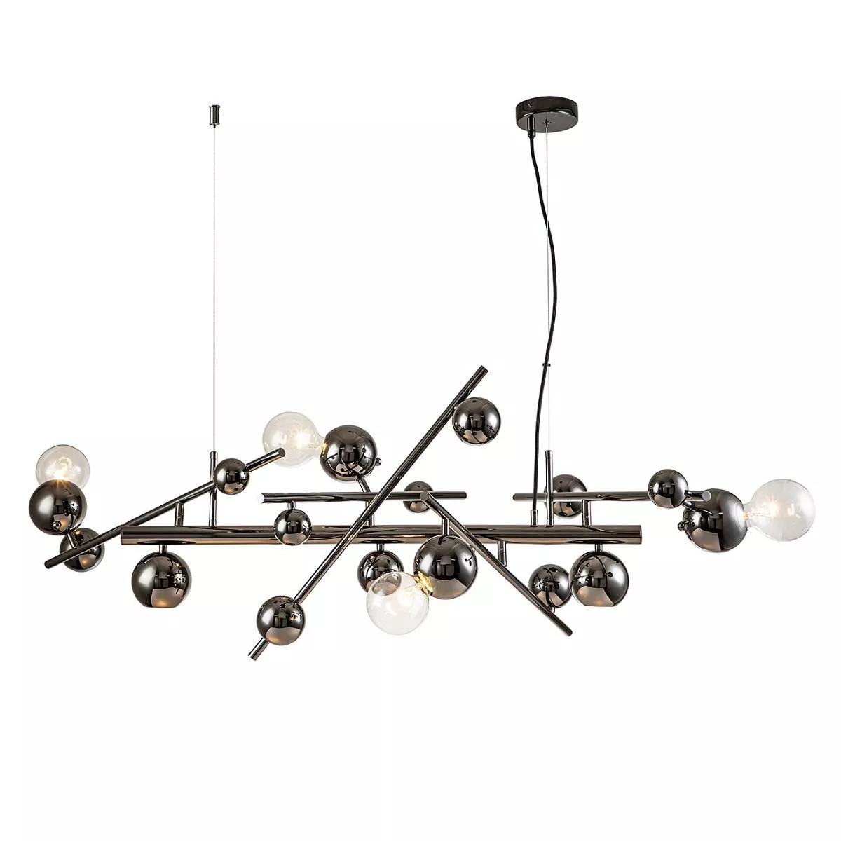 

Подвесная люстра Indigo Saldo 11033/6PL Chrome V000329