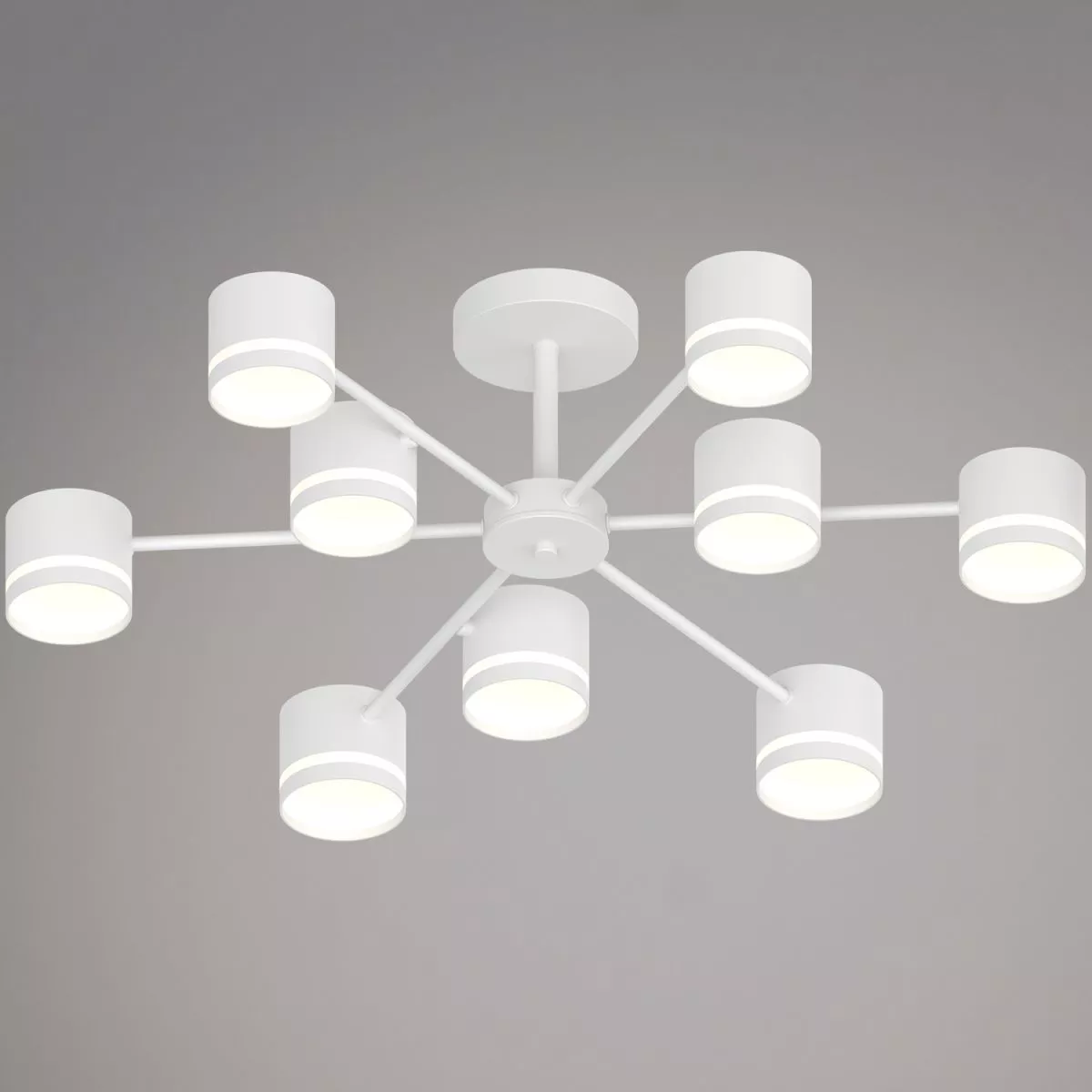 

Люстра на штанге Reluce 89730-0.3-09 GX53 WT