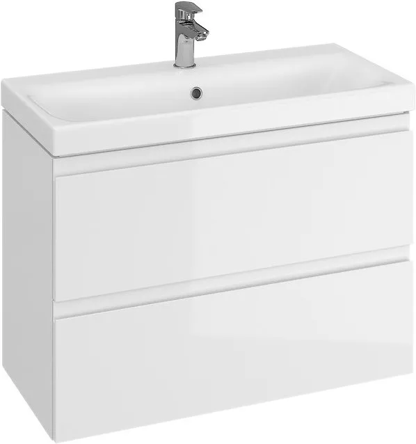 

Тумба с раковиной Cersanit Moduo slim 80