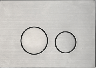 Кнопка смыва для унитаза ARROW AHM002E нержавеющая сталь цвет сталь 7290₽