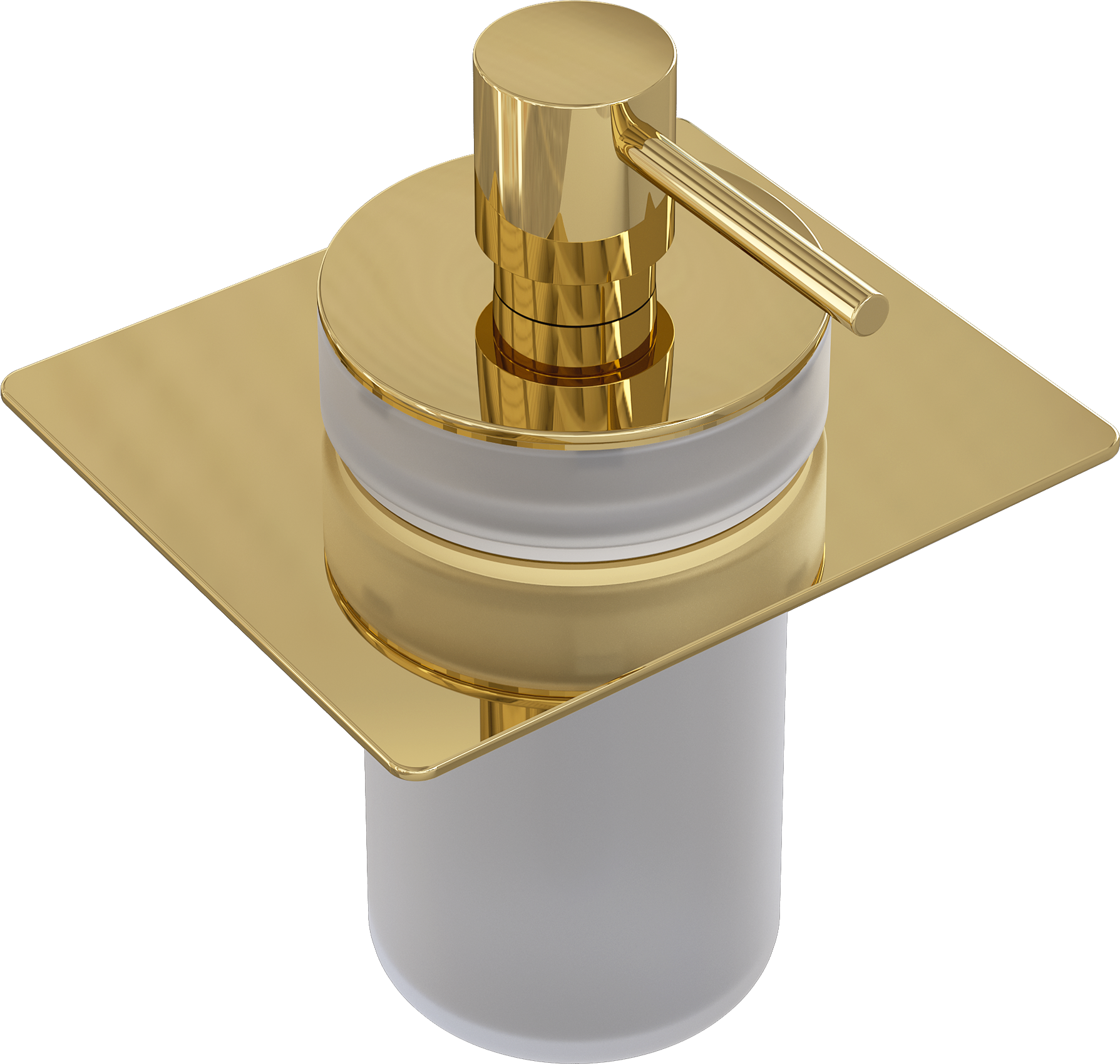 

Дозатор Boheme Space 10966-G-DISP золото