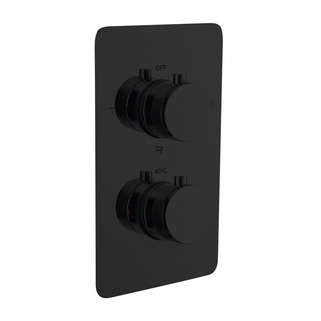 

Термостатический смеситель встраиваемый Boheme Cell 134-3-B С ВНУТРЕННЕЙ ЧАСТЬЮ, черный